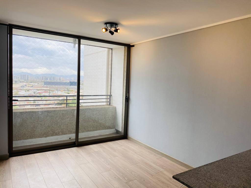 Arriendo San Joaquin Macul 2 Dormitorios Y Estacionamiento