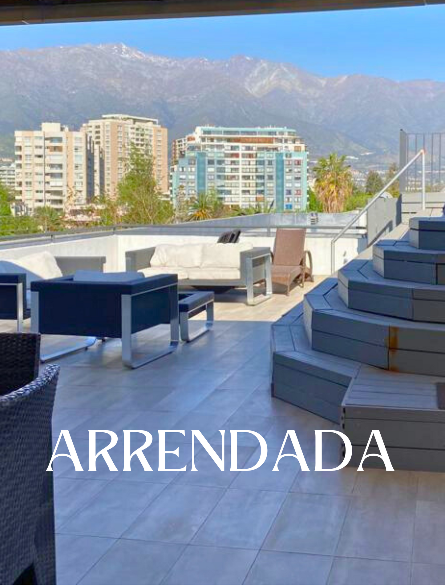 Arriendo Ñuñoa Amoblado 1 Dormitorio Estacionamiento